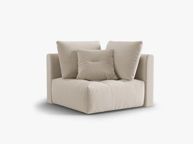 Modul canapea Bloom | Catifea