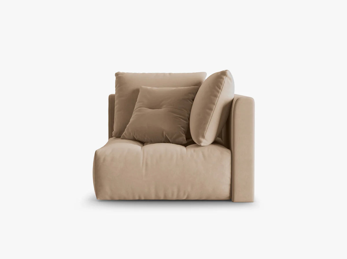 Modul canapea Bloom | Catifea