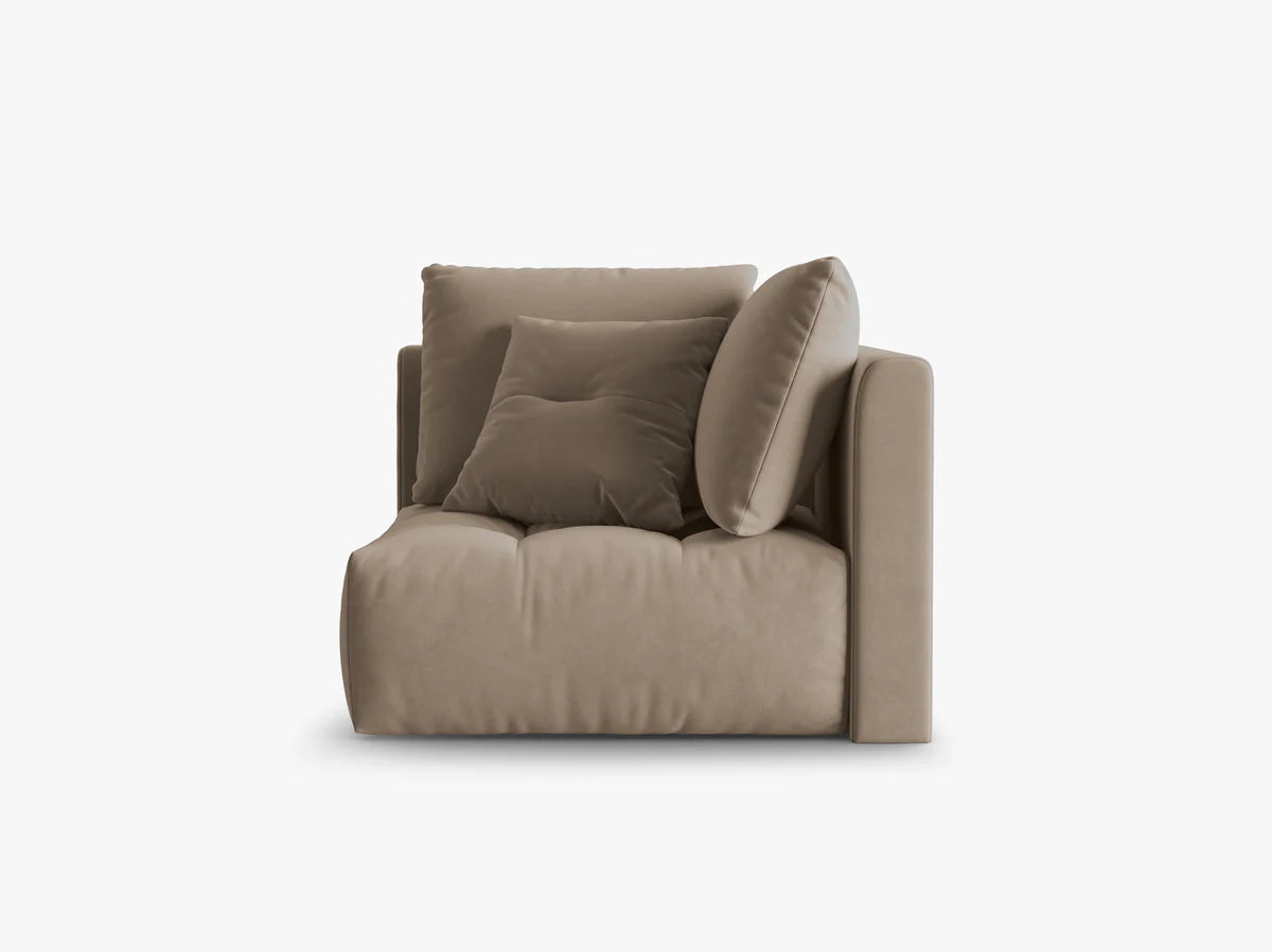 Modul canapea Bloom | Catifea