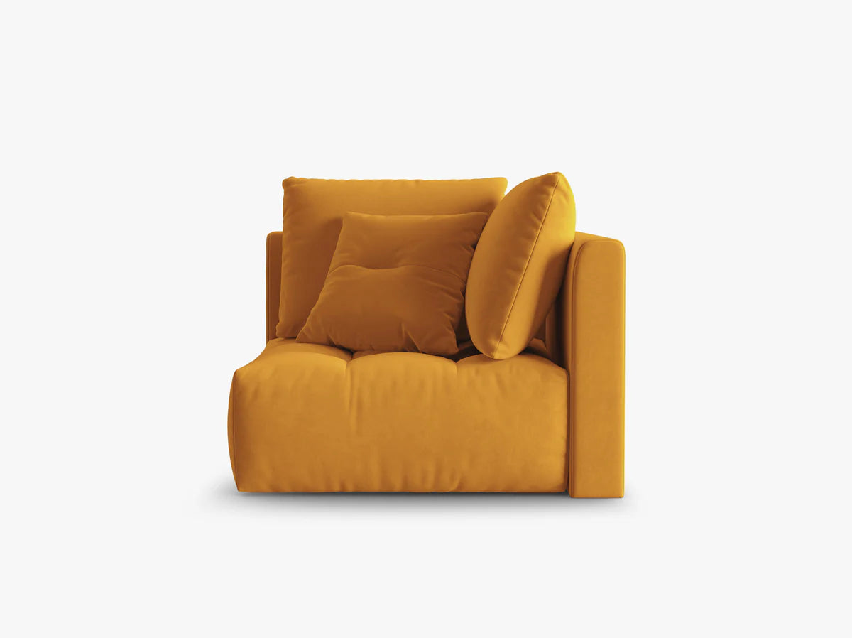 Modul canapea Bloom | Catifea