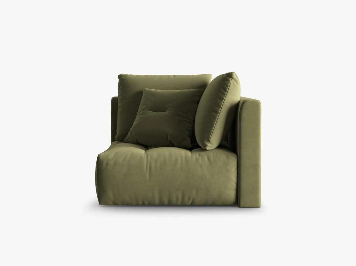 Modul canapea Bloom | Catifea