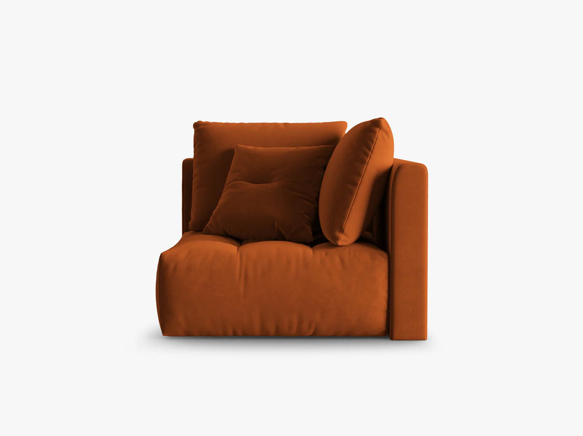 Modul canapea Bloom | Catifea