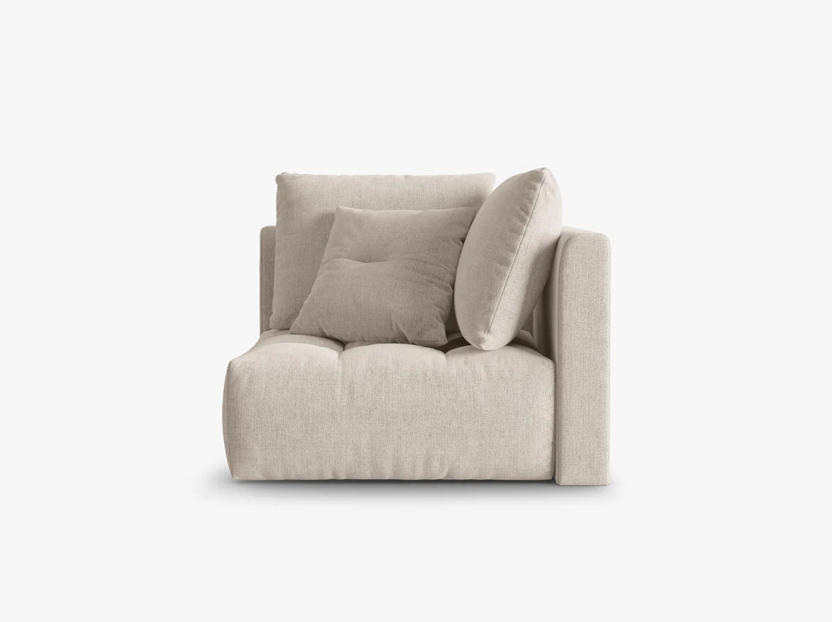 Modul canapea Bloom | Țesătură structurată