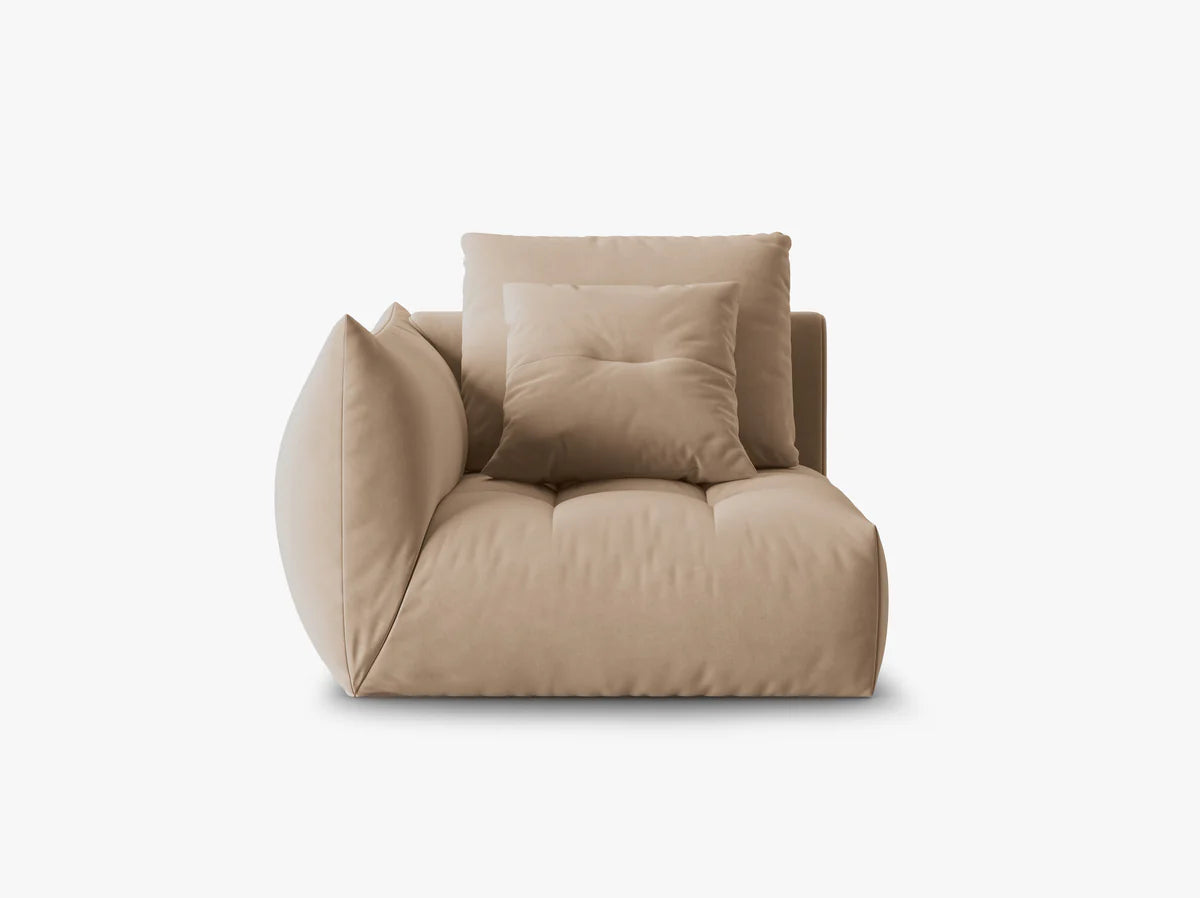Modul canapea Bloom | Catifea
