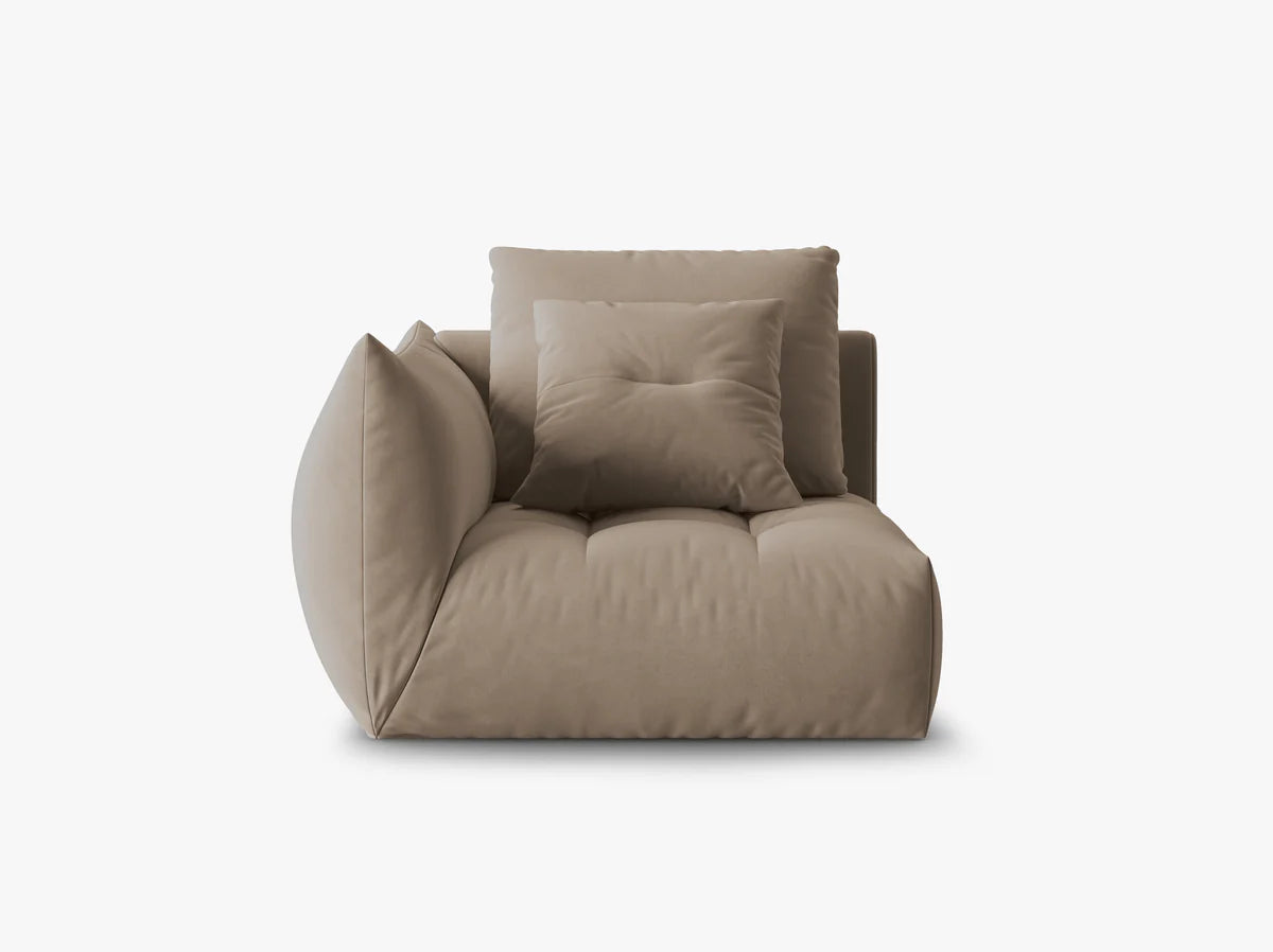 Modul canapea Bloom | Catifea