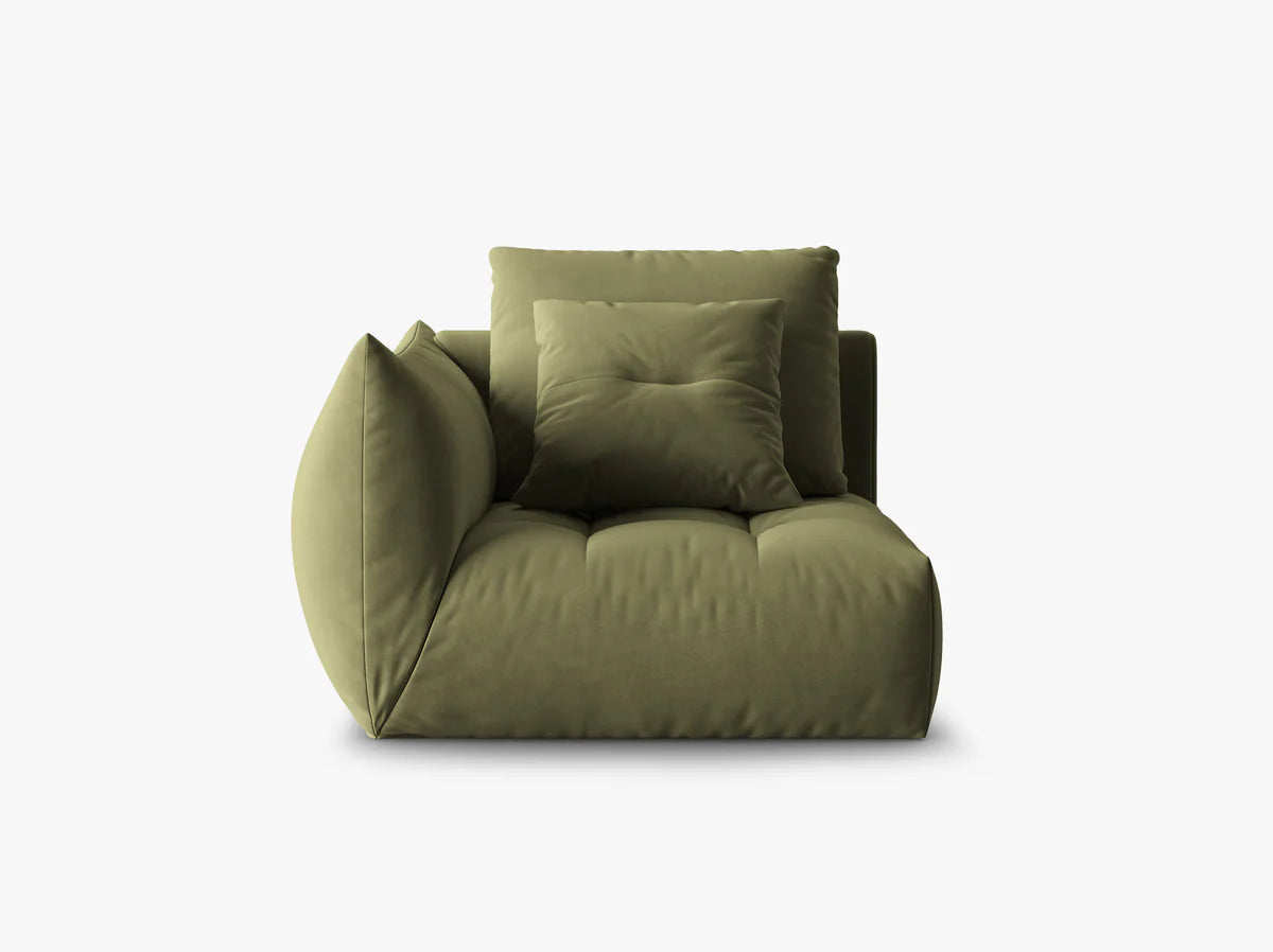 Modul canapea Bloom | Catifea
