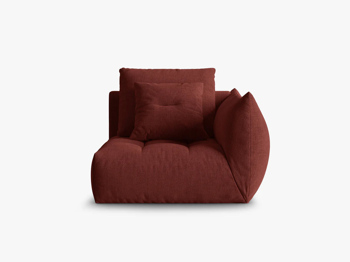Modul canapea Bloom | Țesătură structurată