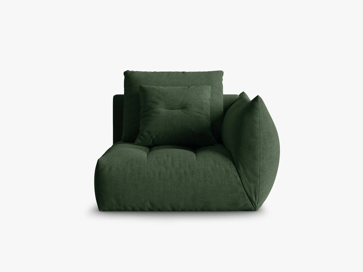 Modul canapea Bloom | Țesătură structurată