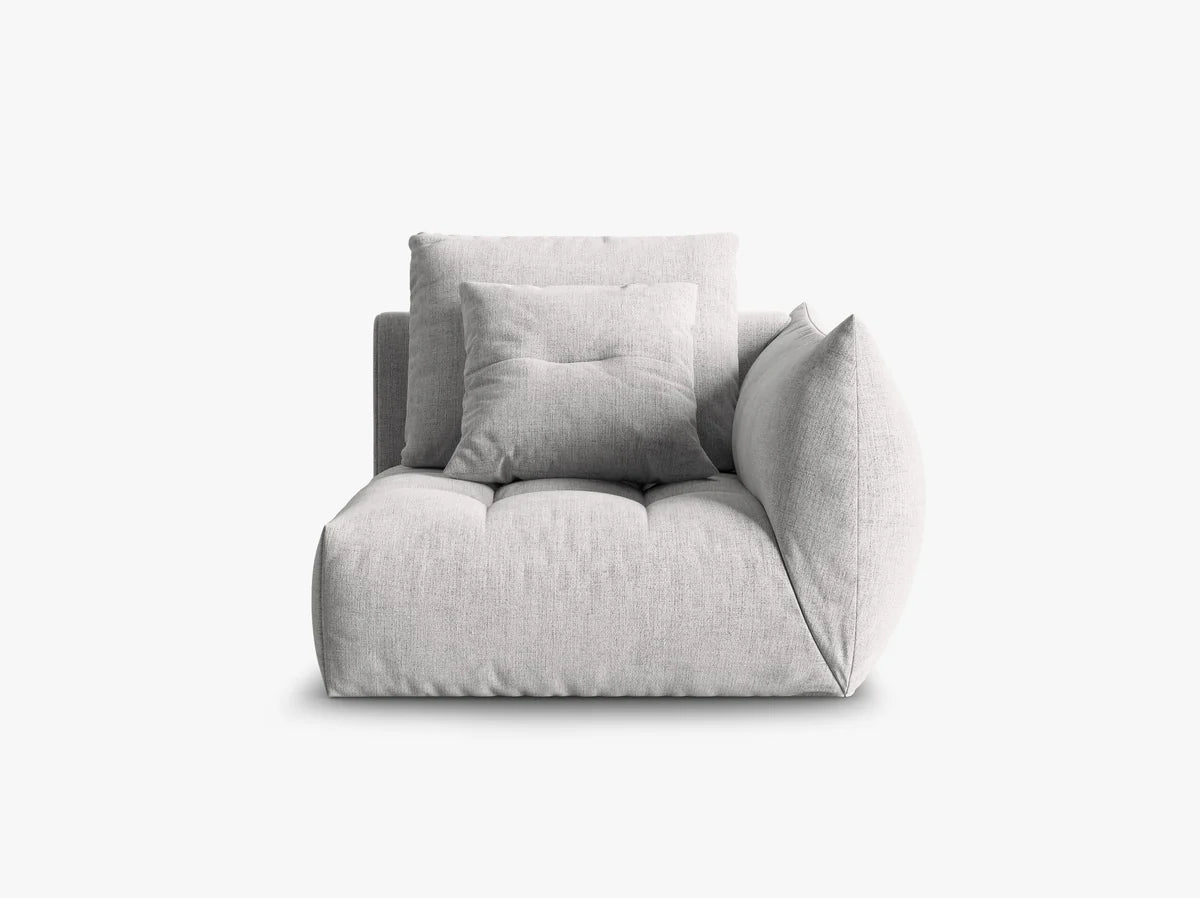 Modul canapea Bloom | Țesătură structurată