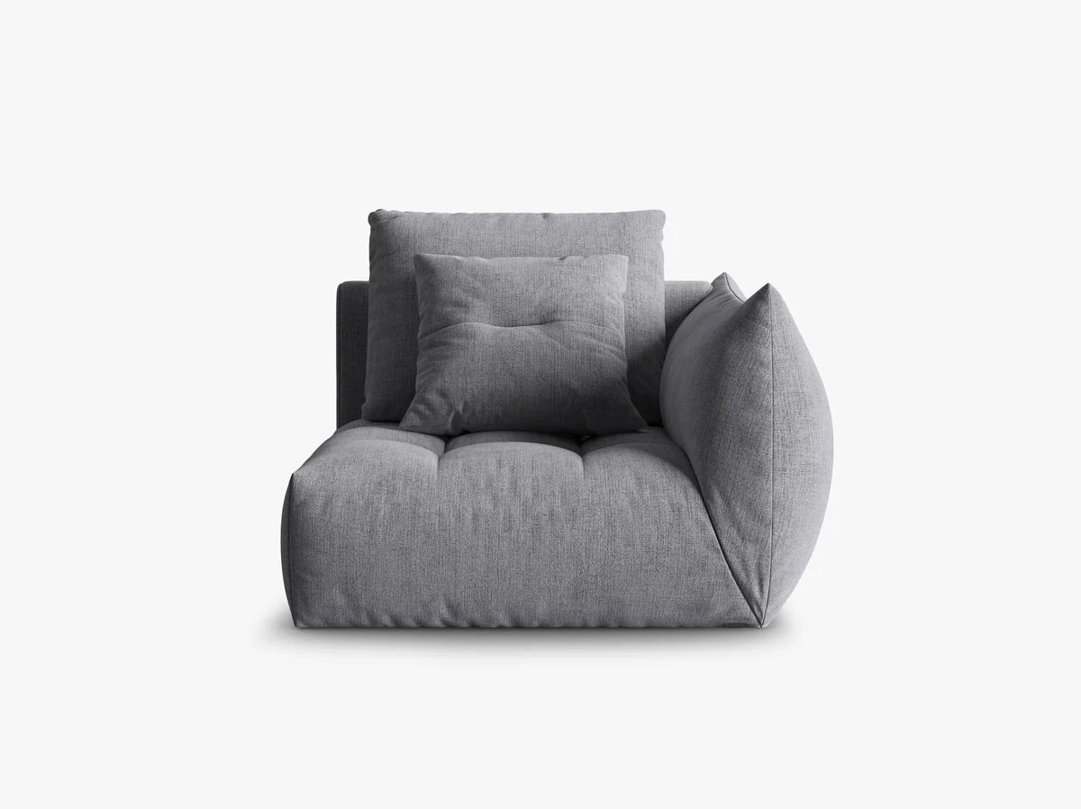 Modul canapea Bloom | Țesătură structurată