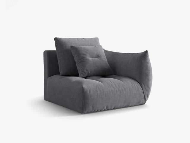 Modul canapea Bloom | Țesătură structurată
