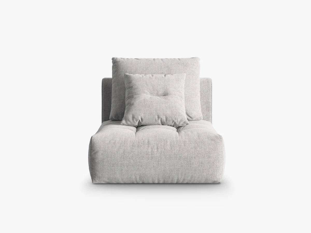 Modul canapea Bloom | Țesătură structurată