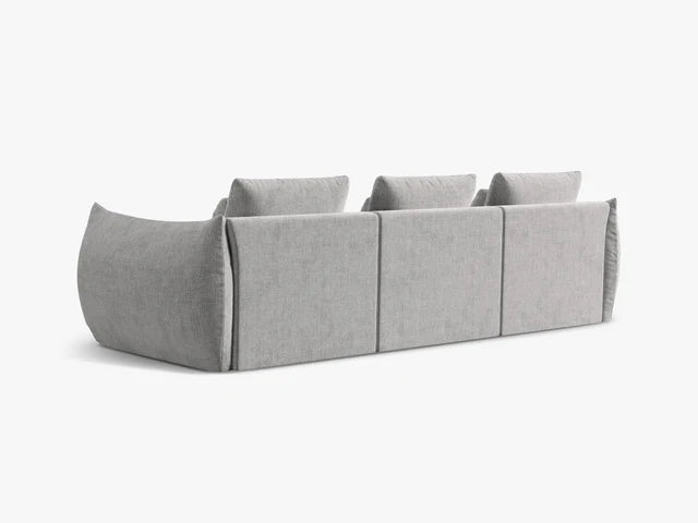 Canapea moduară Bloom cu 4 locuri | Țesătură structurată