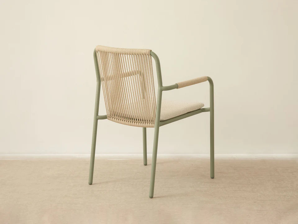 Scaun de exterior Peralta verde