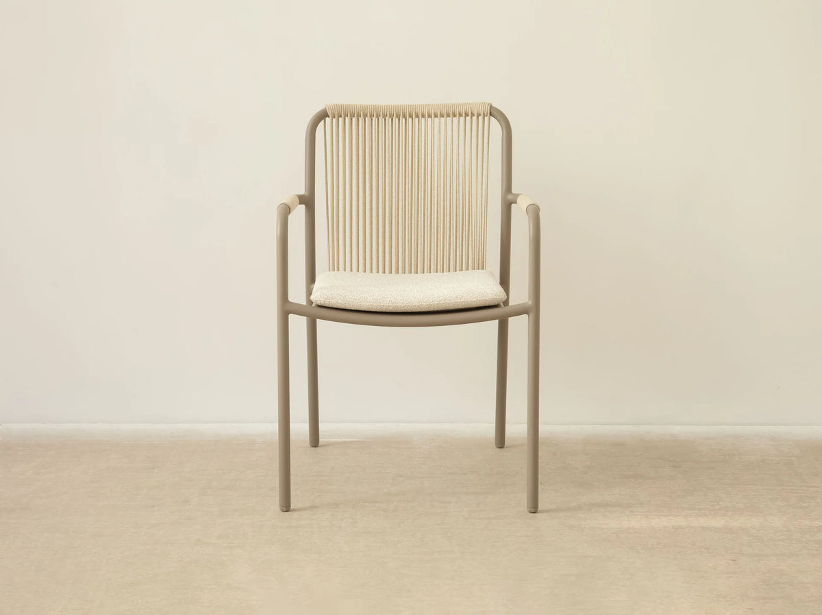 Scaun de exterior Peralta bej