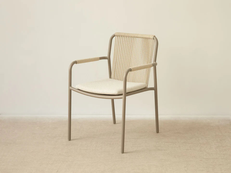 Scaun de exterior Peralta bej