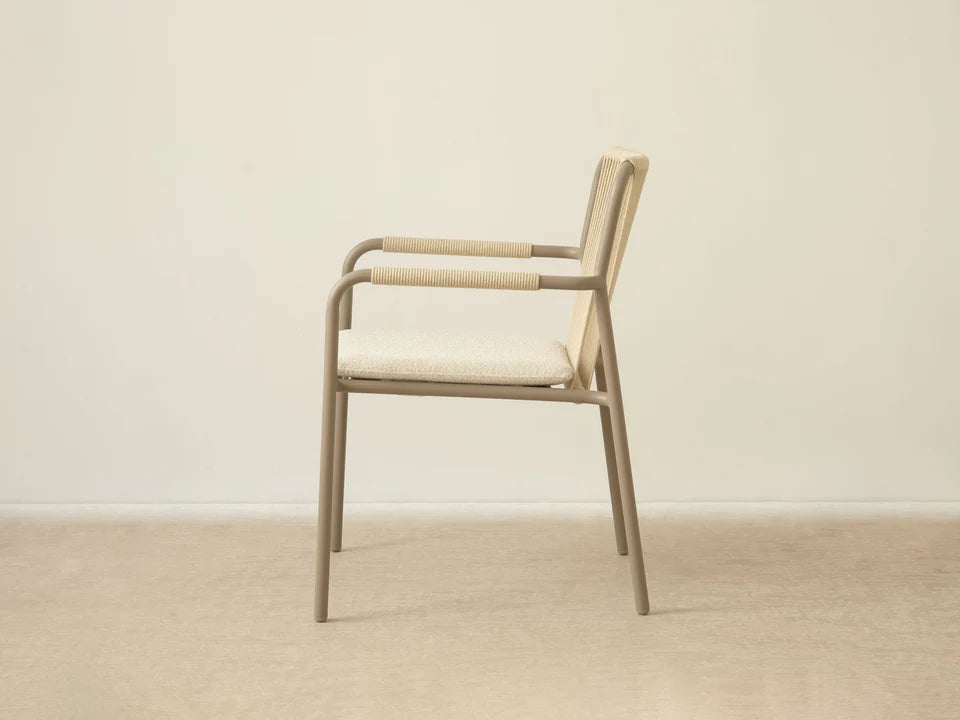 Scaun de exterior Peralta bej