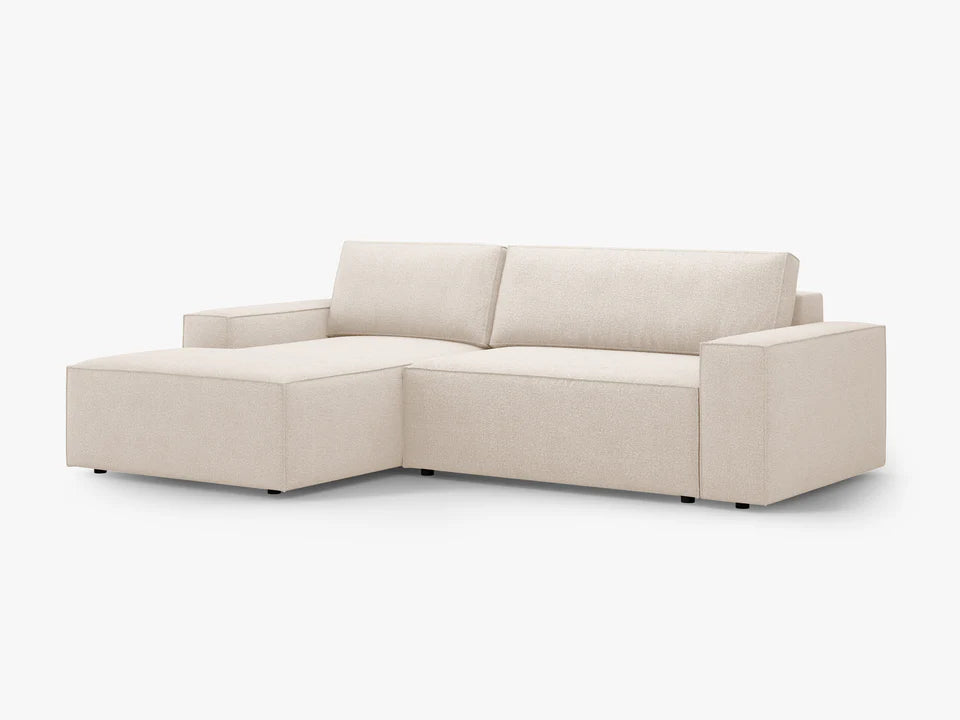 Canapea extensibilă Jodie boucle bej