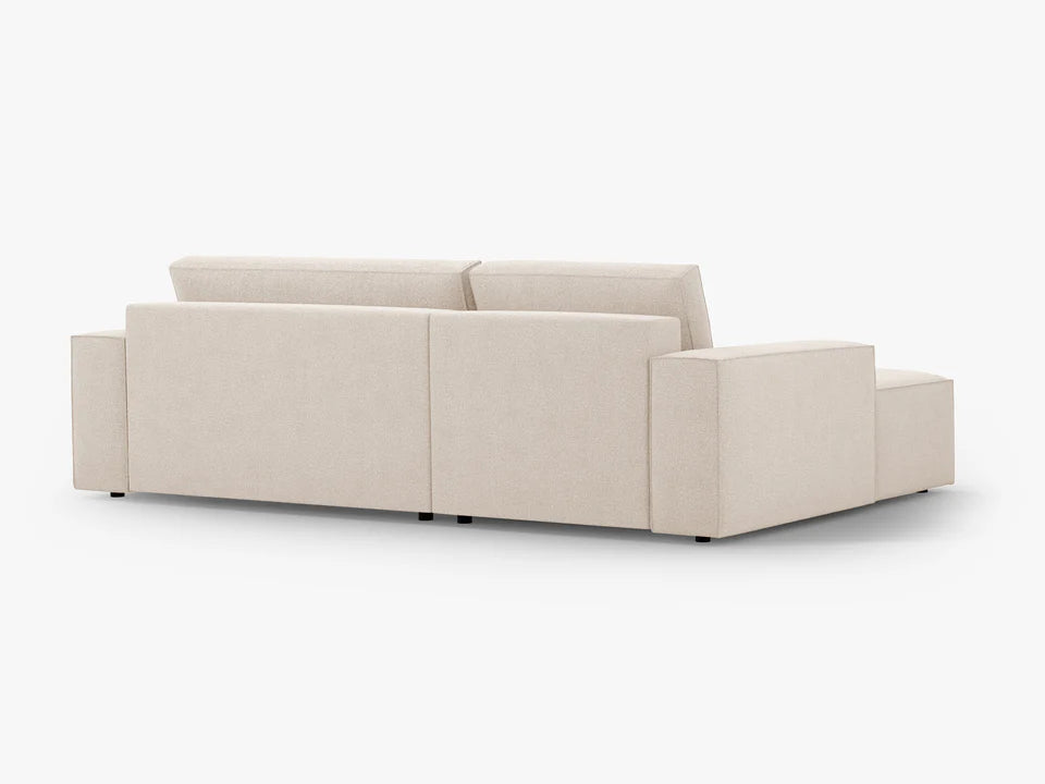 Canapea extensibilă Jodie boucle bej