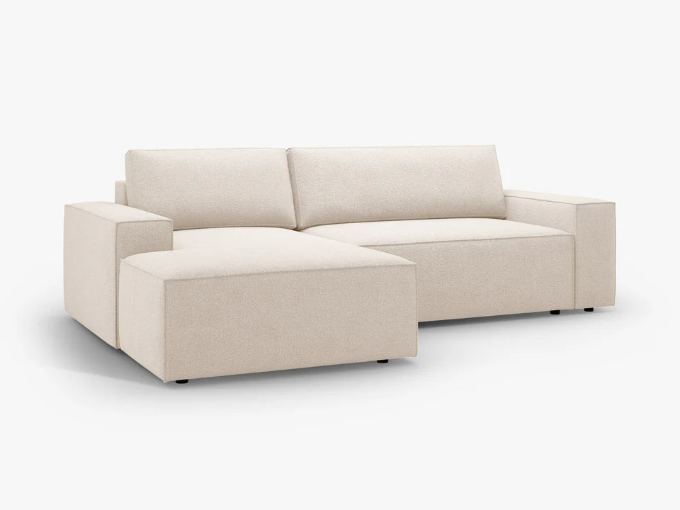 Canapea extensibilă Jodie boucle bej