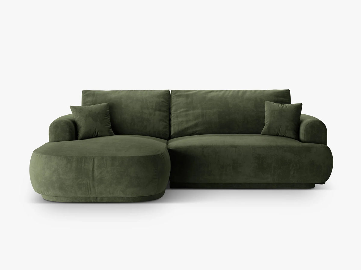 Canapea extensibilă Ella verde