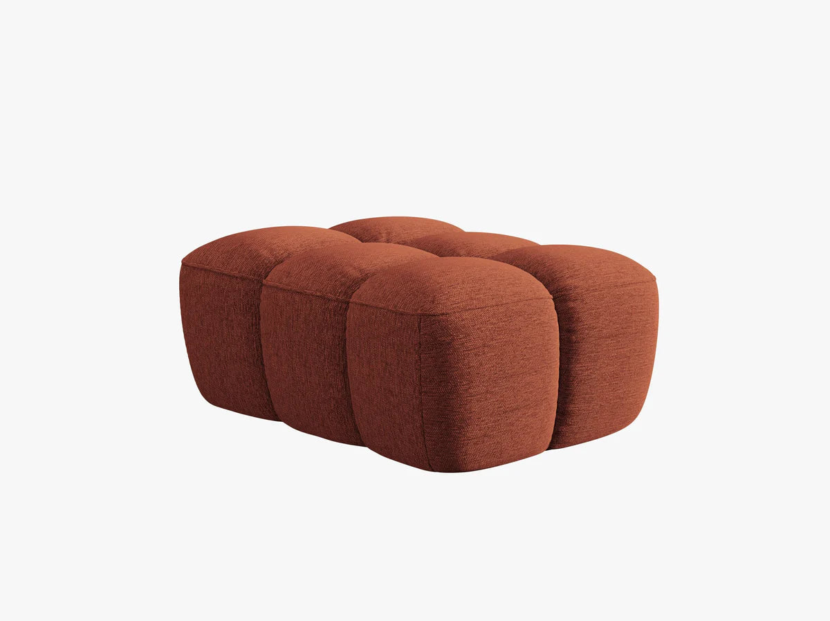 Puf Lisa | Țesătură structurată