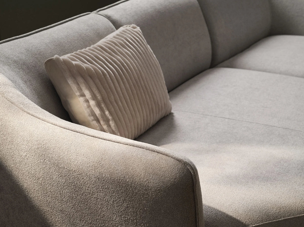 Canapea Hailey dark beige
