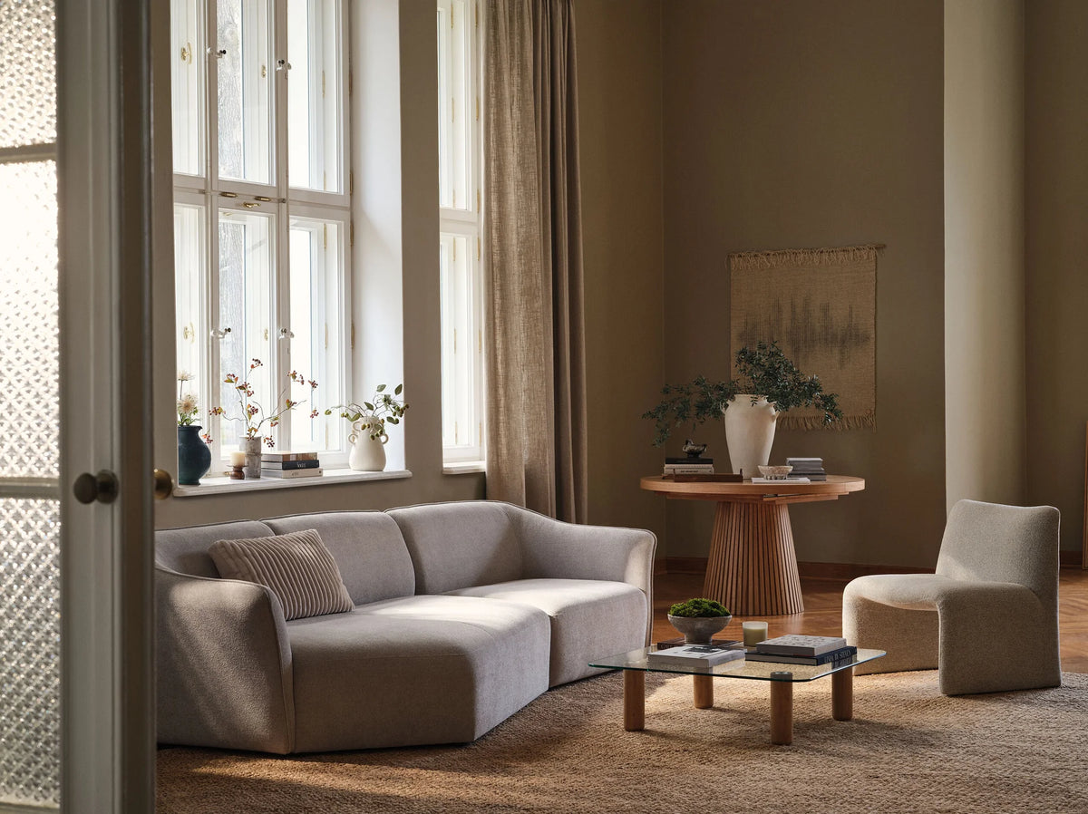 Canapea Hailey light beige