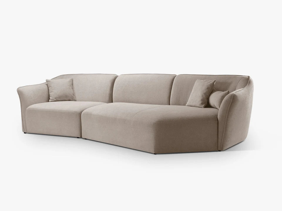 Canapea Hailey dark beige