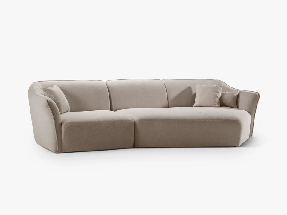 Canapea Hailey dark beige
