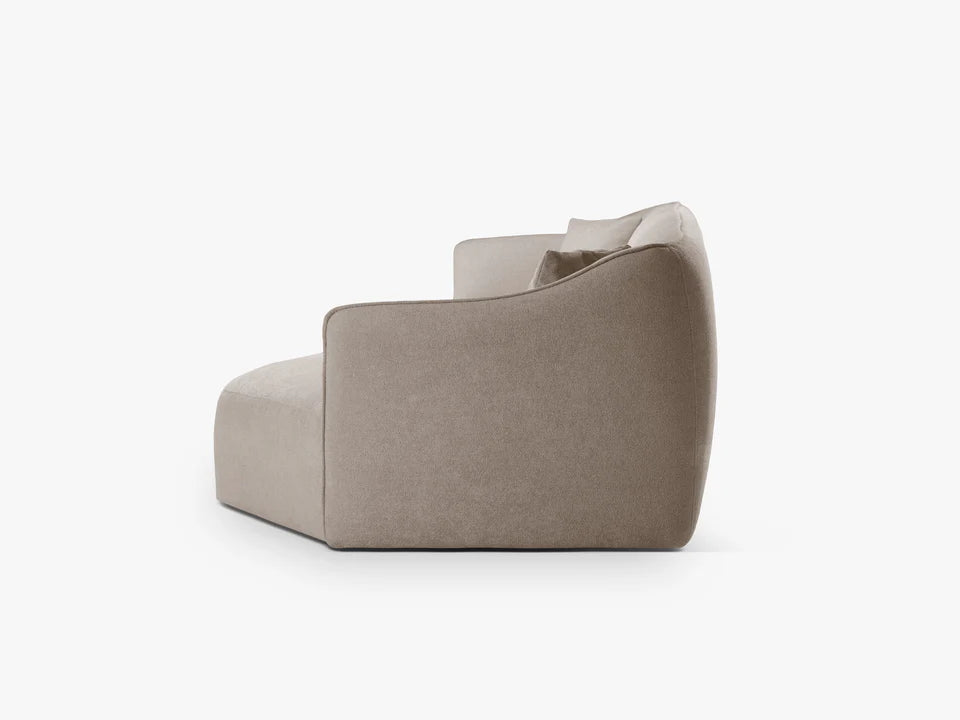 Canapea Hailey dark beige