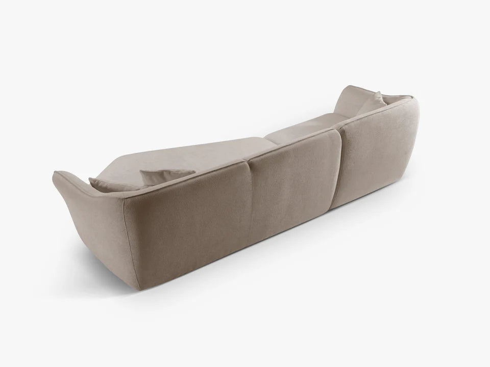 Canapea Hailey dark beige