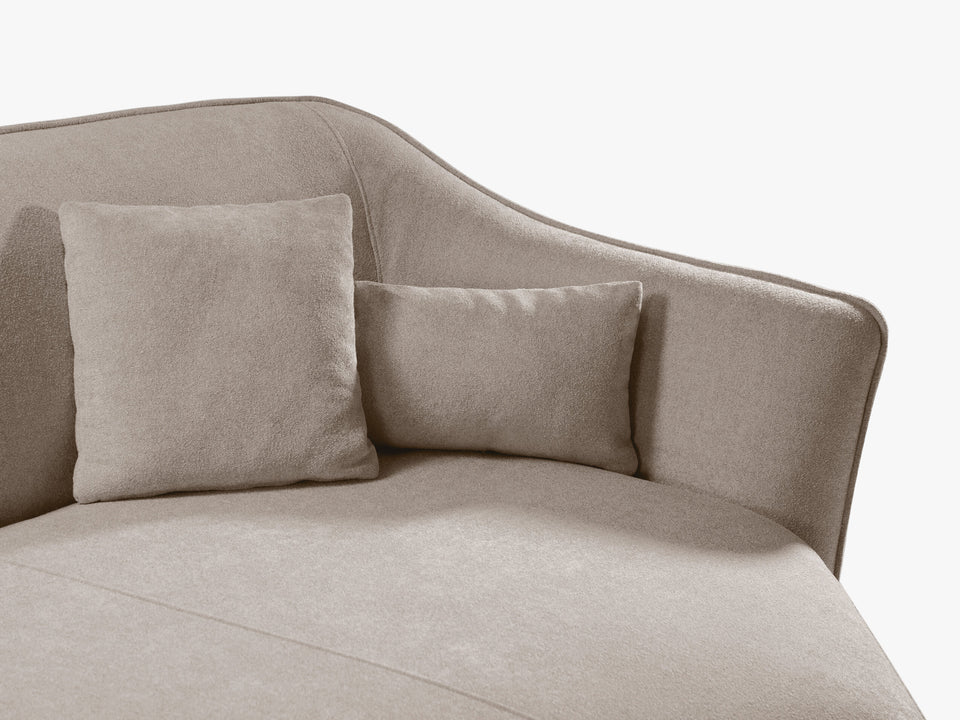 Canapea Hailey dark beige