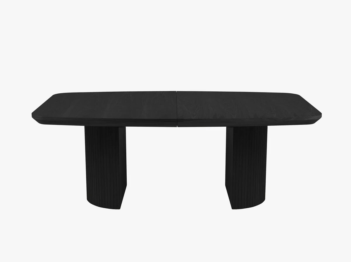Masa extensibilă Mana black