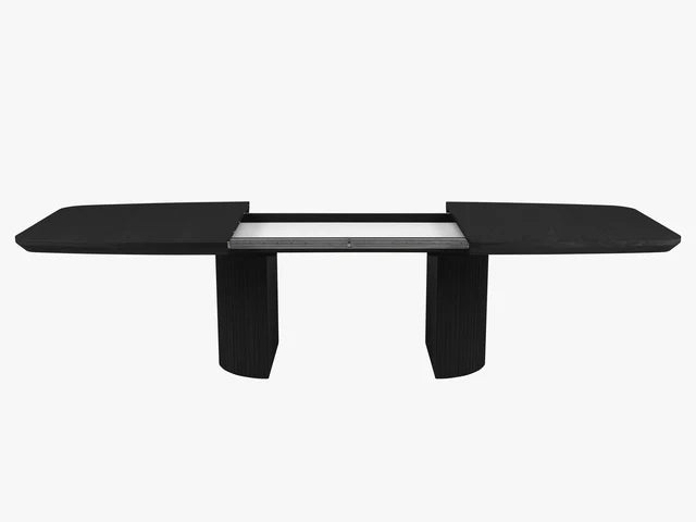 Masa extensibilă Mana black