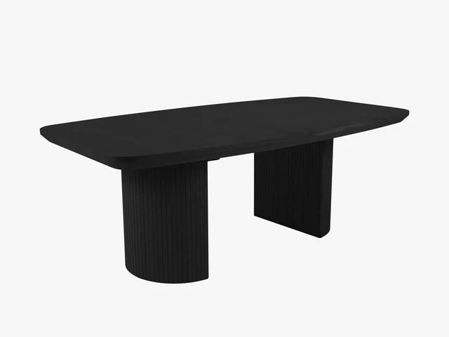 Masa extensibilă Mana black