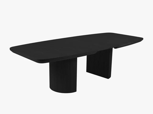 Masa extensibilă Mana black