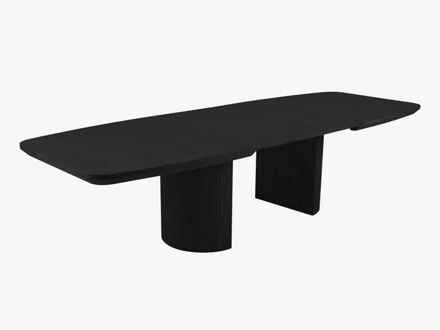 Masa extensibilă Mana black
