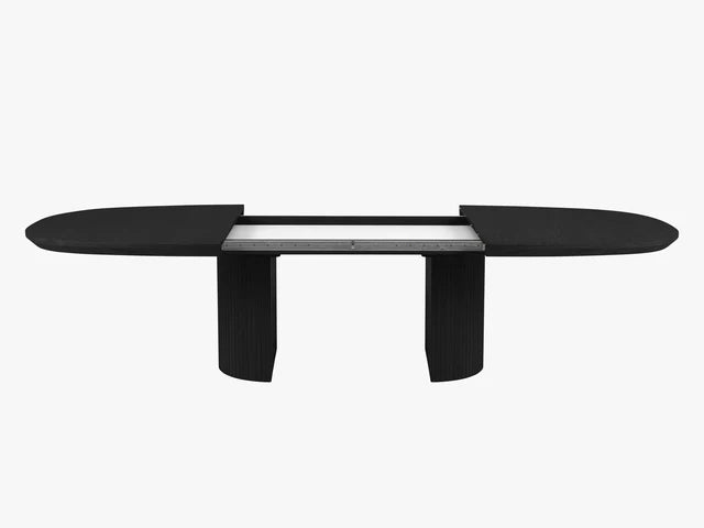 Masa extensibilă Nido black