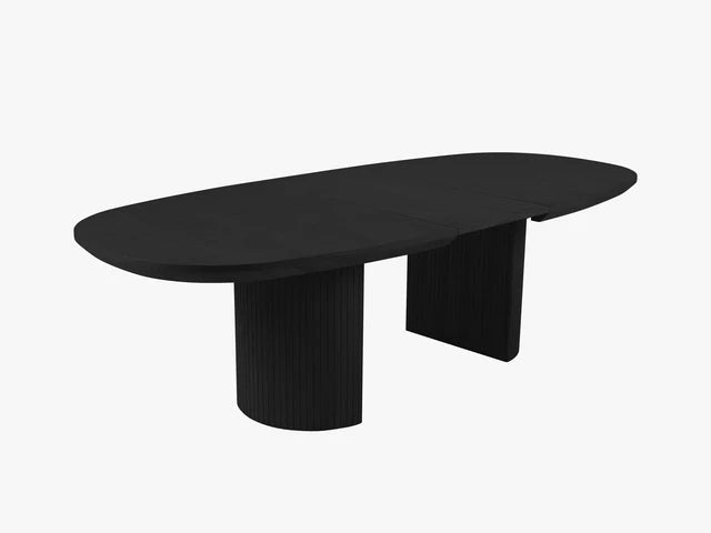 Masa extensibilă Nido black