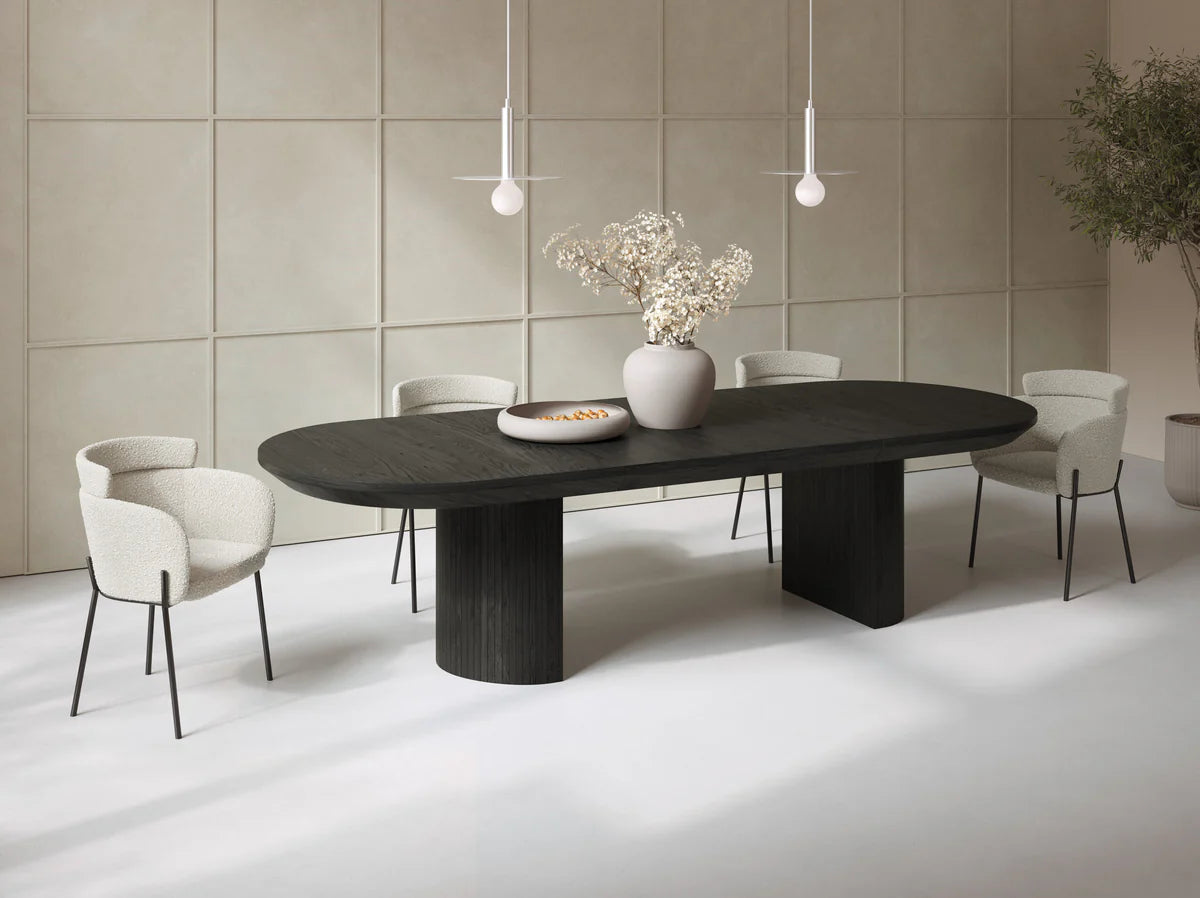 Masa extensibilă Nido black