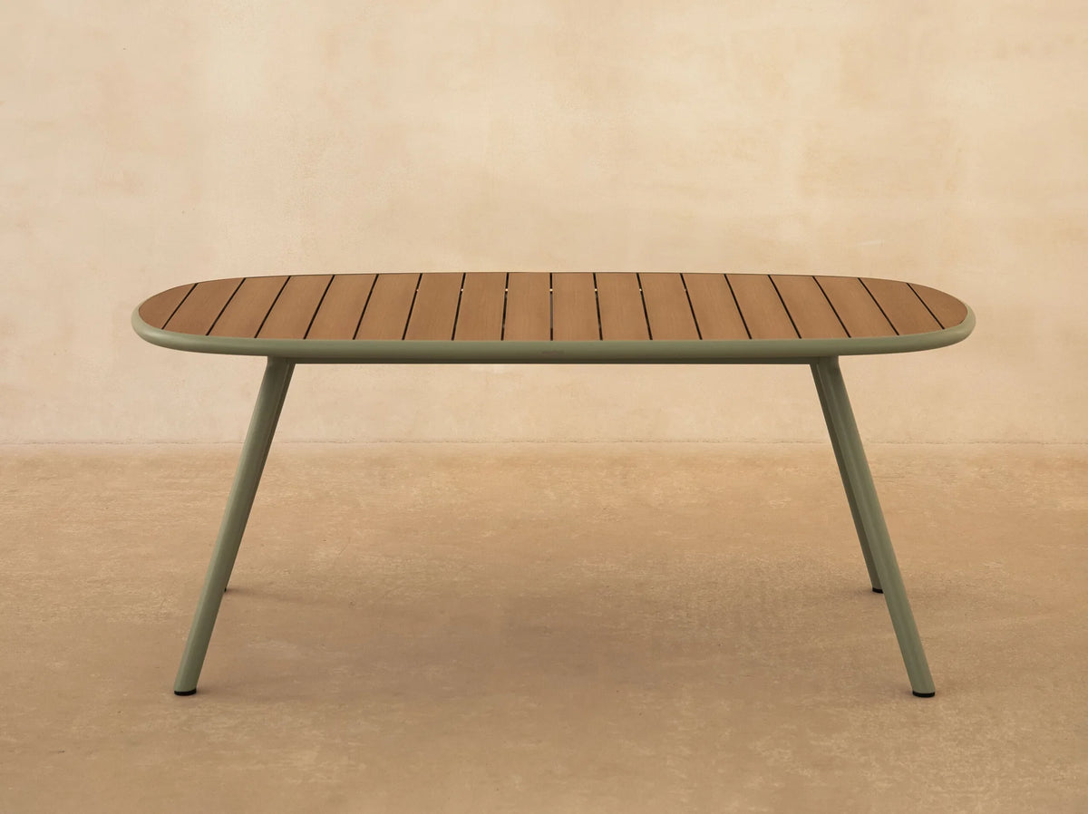 Masa de exterior Niublau verde