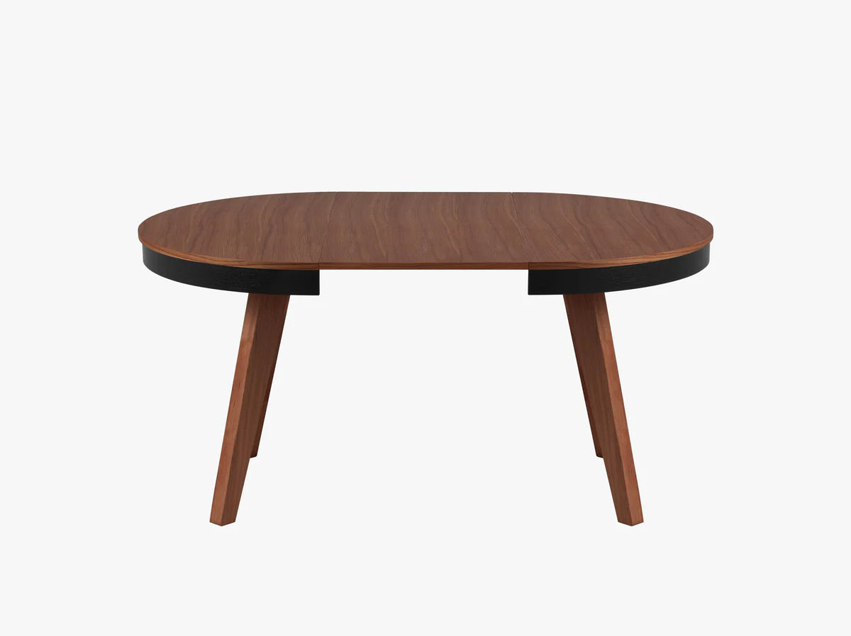 Masa extensibilă Ludia brown