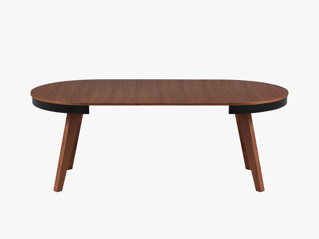 Masa extensibilă Ludia brown