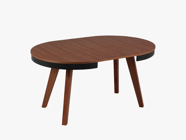 Masa extensibilă Ludia brown