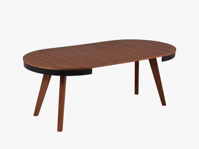 Masa extensibilă Ludia brown