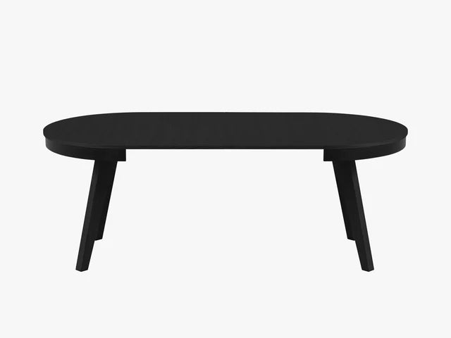Masa extensibilă Ludia black