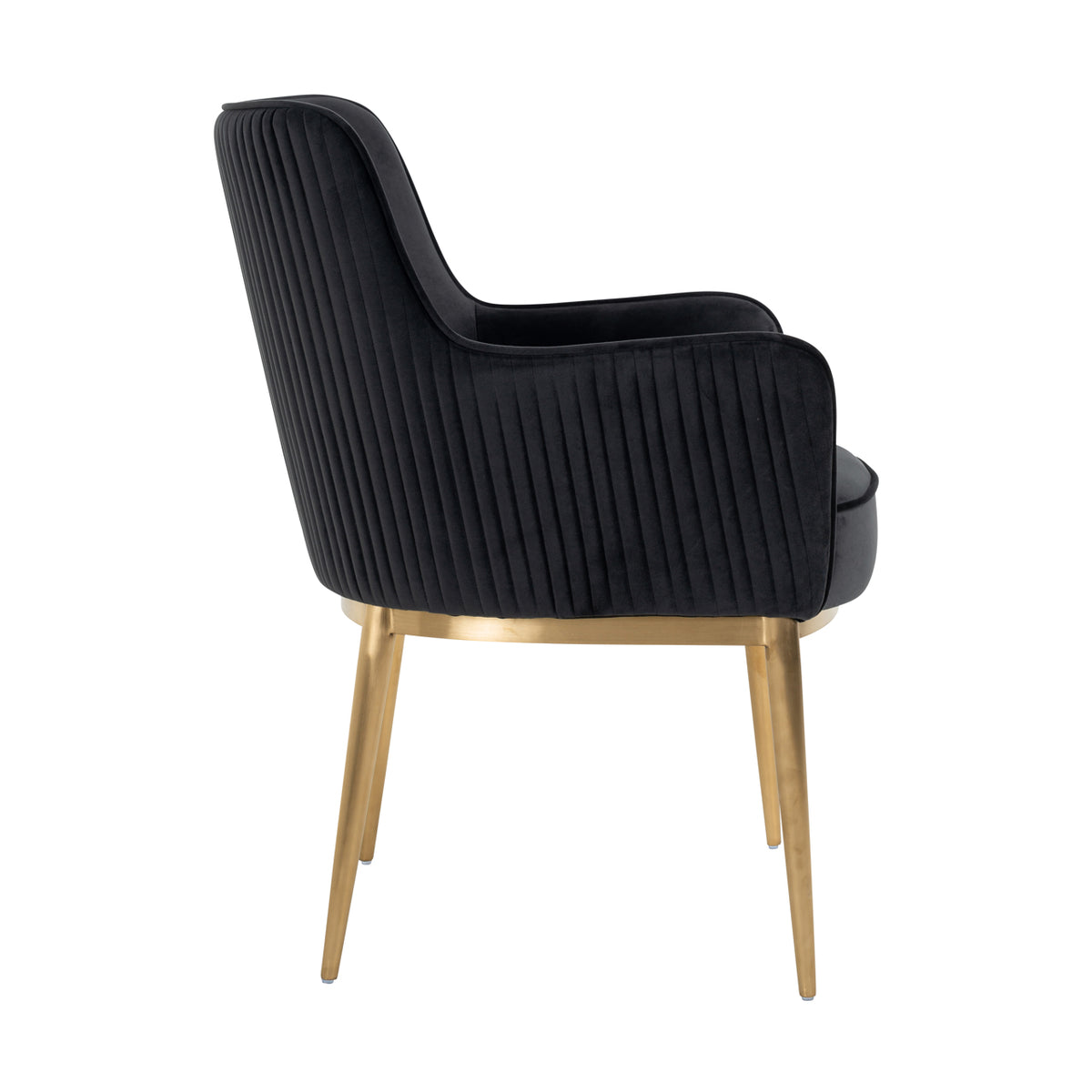 Set de 2 scaune de dining Breeze antracit