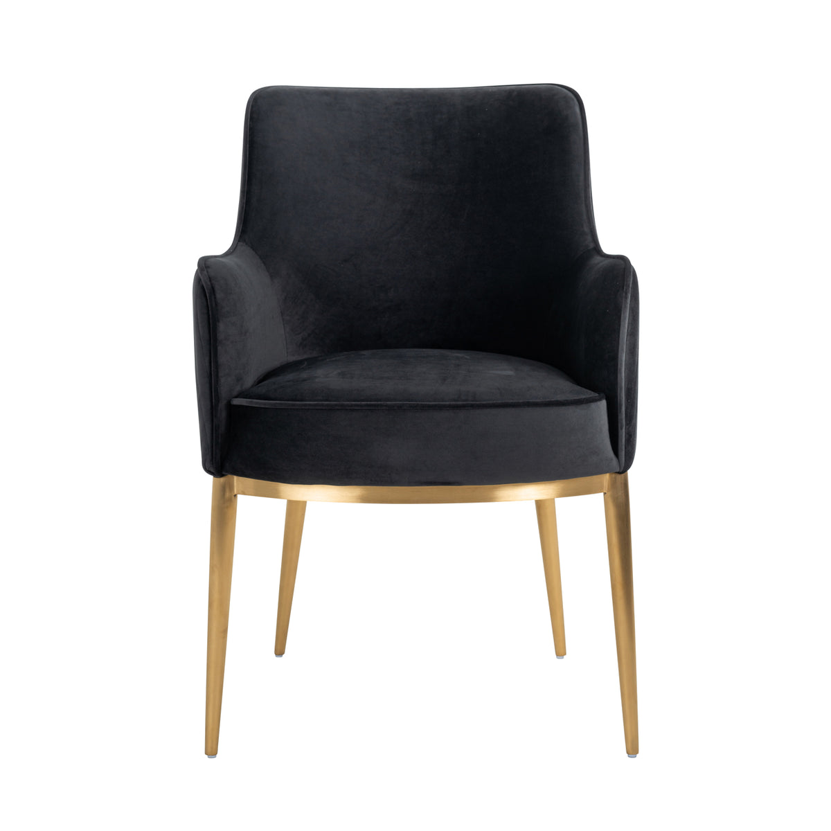 Set de 2 scaune de dining Breeze antracit