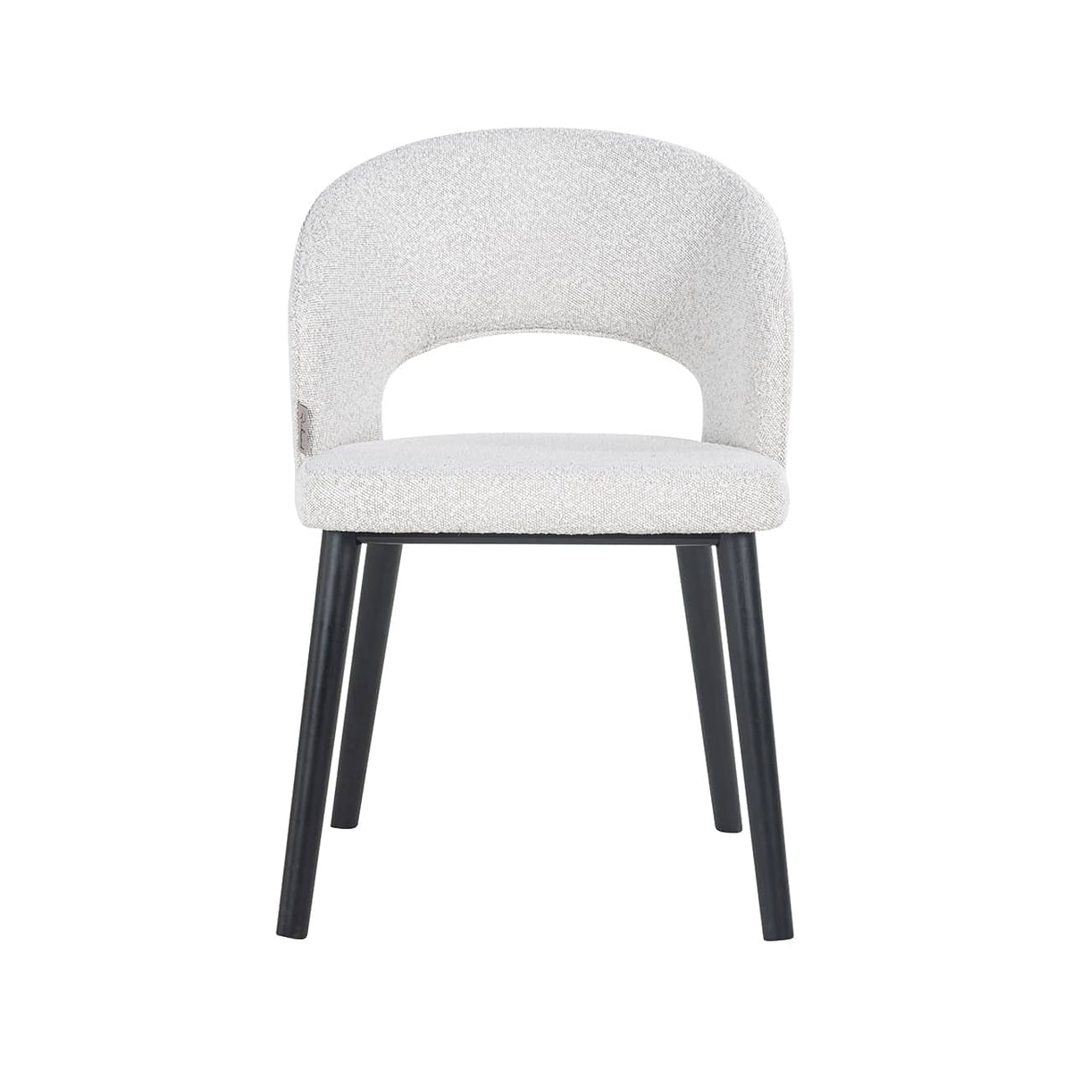 Scaun Savoy alb bouclé (Copenhaga 900 Bouclé alb)